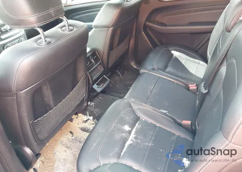 2012 Mercedes-Benz Ml 350 4Matic z USA, uszkodzony, nr VIN 4JGDA5HB8CA029418